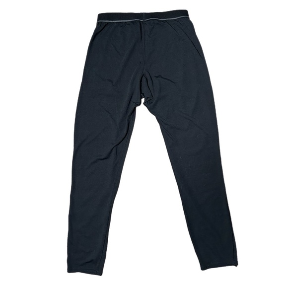 Hot Chilly’s Black Women's Leggings with Contrast Waistband - Picture 4 of 4